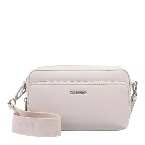 Calvin Klein Ck Must Camera Bag W Pckt Lg Crystal Gray Camera Bag