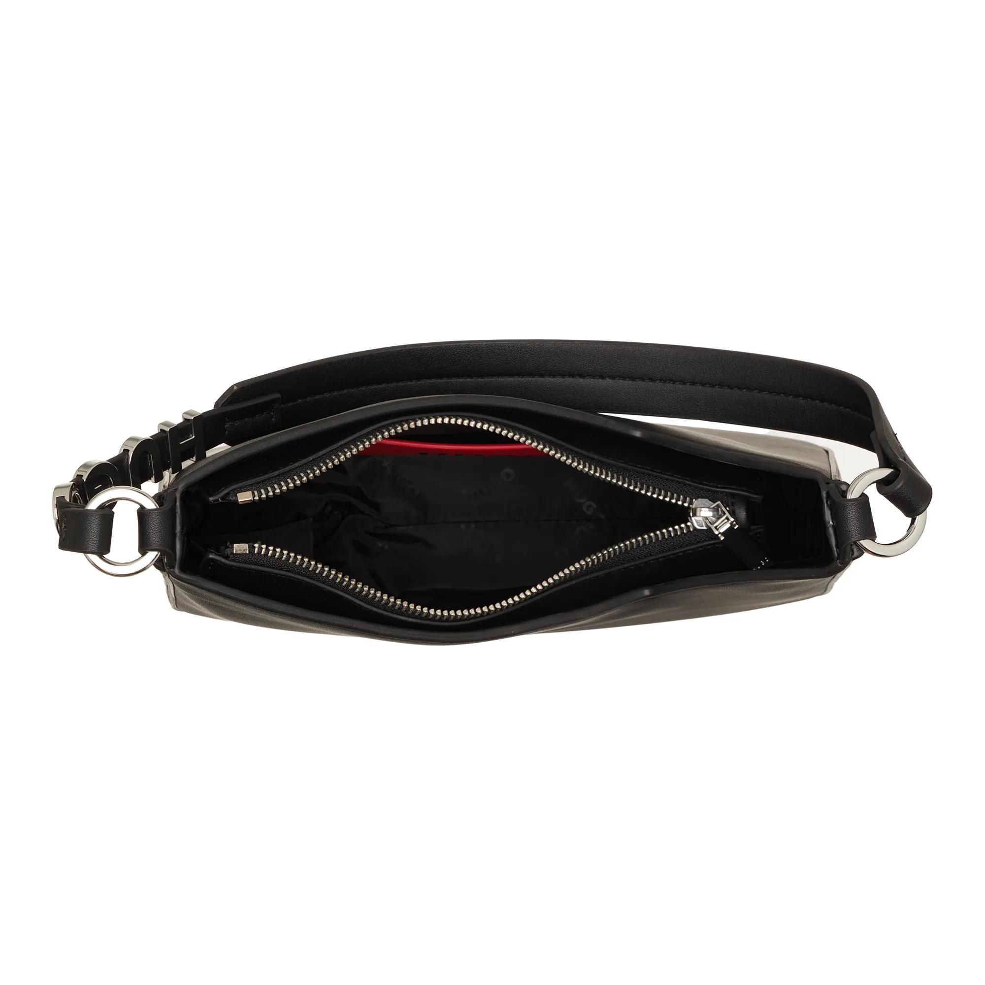 HUGO Hobo bags Mel Shoulder Bag-Re in zwart