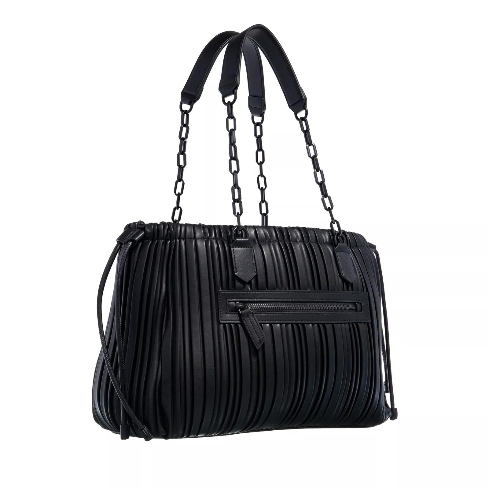 Karl Lagerfeld Shoppers K Kushion Medium Tote in zwart