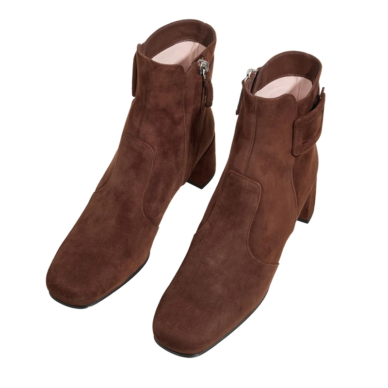 Roger Vivier Stiefeletten Polly Boots 45 Noce(Image 6)