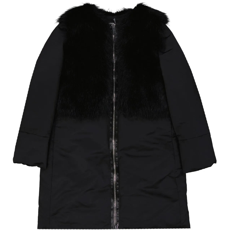 Add T-shirt Add Padded Down Coat schwarz