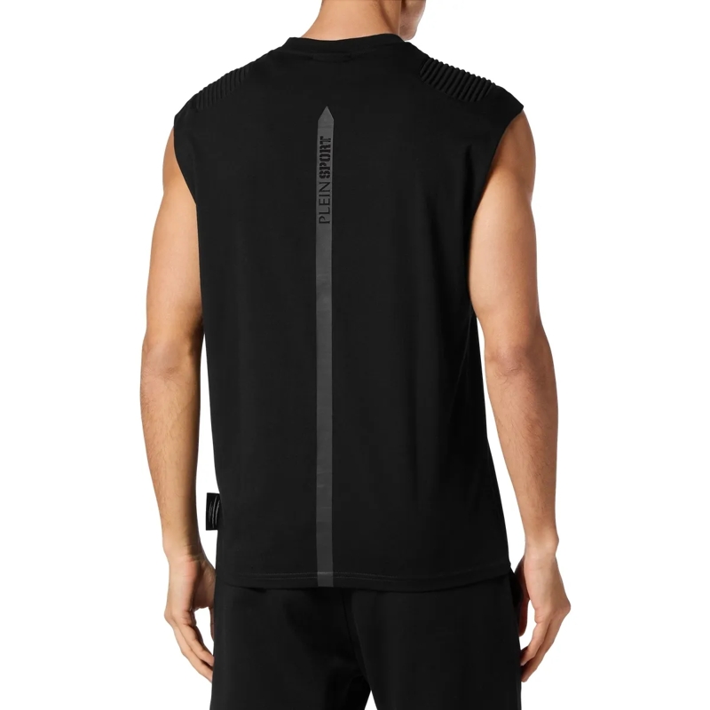 Plein Sport Top Tanktop schwarz(Image 2)