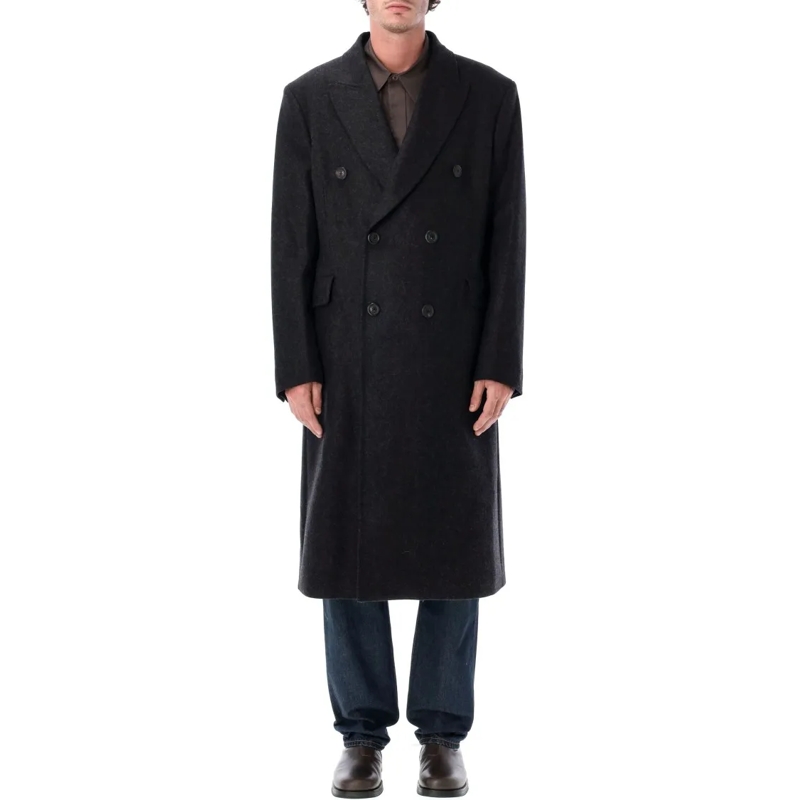 Our Legacy Manteaux de tanche Whale Coat Black