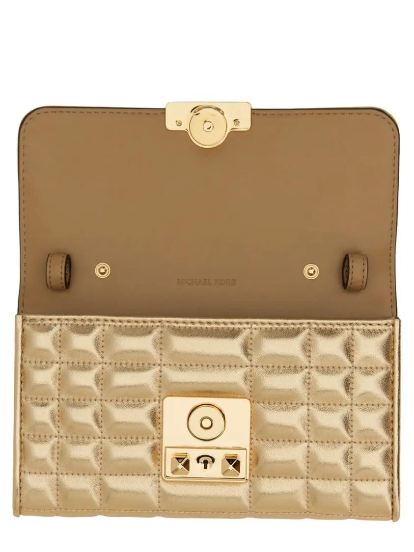 Michael Kors Hobo bags "Tribeca" Large Shoulder Bag in goud