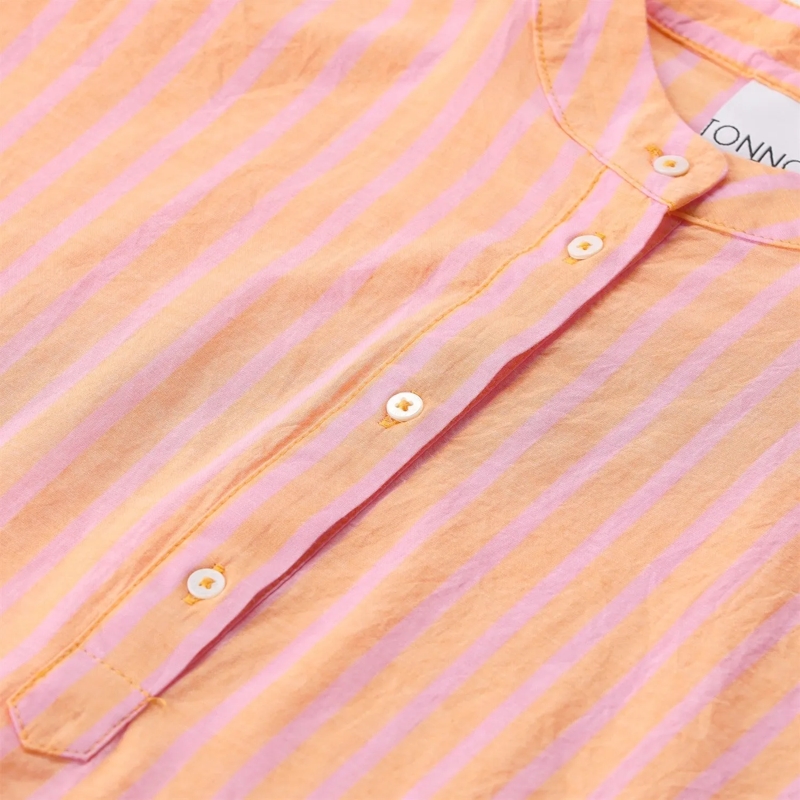 Emily can den Bergh Bluse Gestreifte Bluse orange(Image 3)