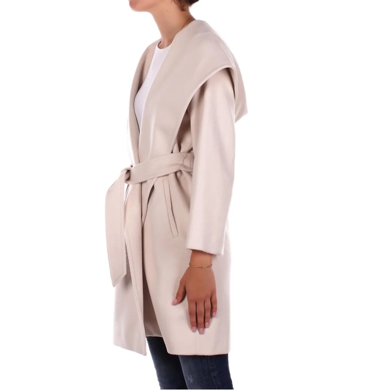 Max Mara Übergangsjacke Coats Mandorla braun