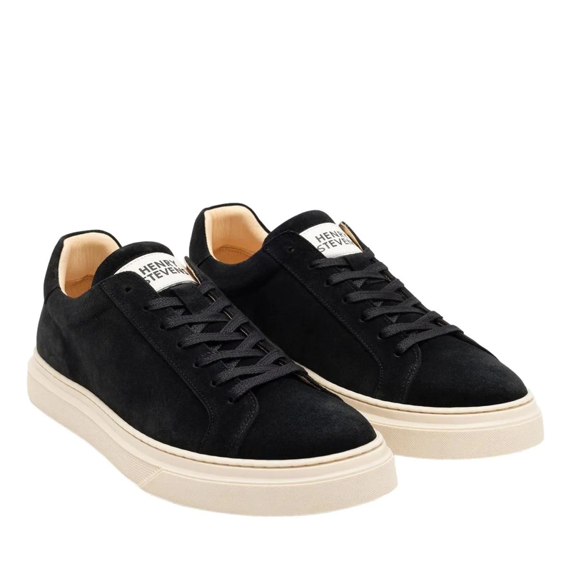 Henry Stevens Low-Top-Sneaker Sneaker Travis S1 schwarz(Image 2)