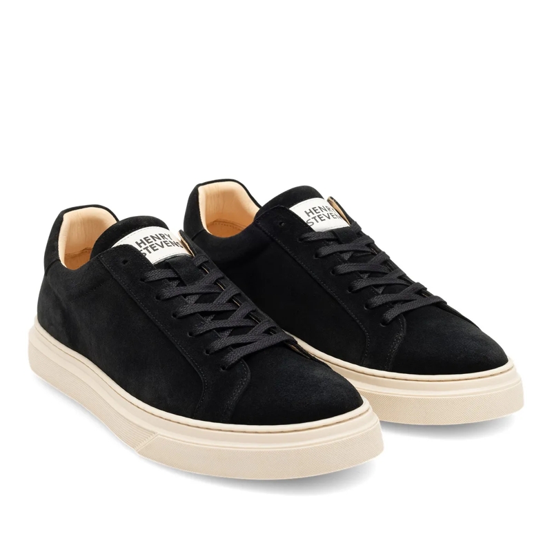 Henry Stevens Low-Top-Sneaker Sneaker Travis S1 schwarz(Image 2)