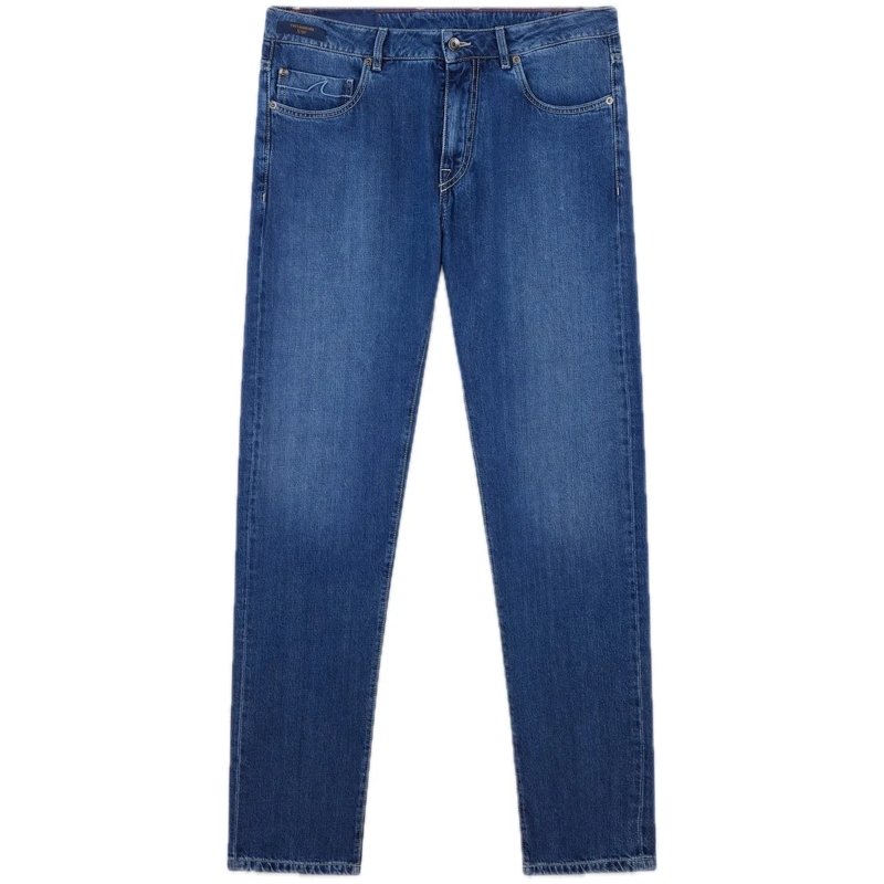 Paul & Shark Jeans à jambe droite X Soft jeans blau