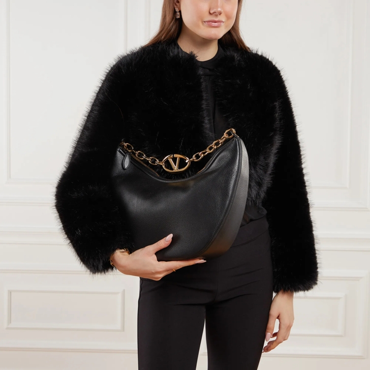 バッグ・カバンその他 Valentino Garavani Vlogo Moon Medium Hobo Bag Women's Vlogo Moon medium hobo bag | VALENTINO GARAVANI | 24S