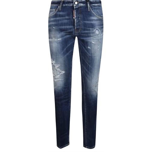 Dsquared2 Slim Fit Jeans Cool Guy Jeans Blue blau