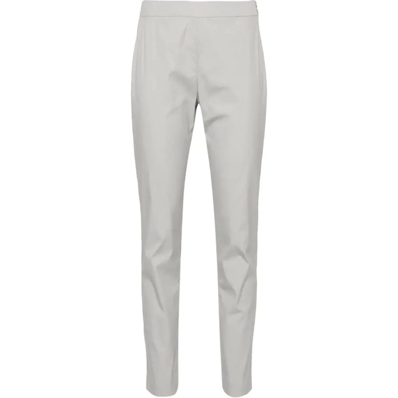 Fabiana Filippi Broek pantaloni lightgray mehrfarbig