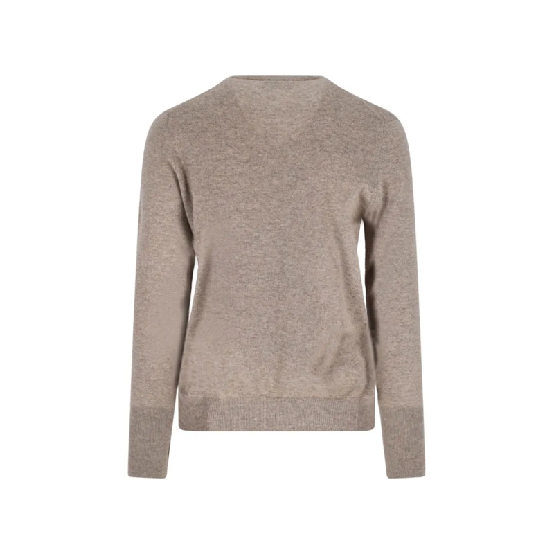 Ballantyne Trui Cashmere Sweater – Beige Neutrals