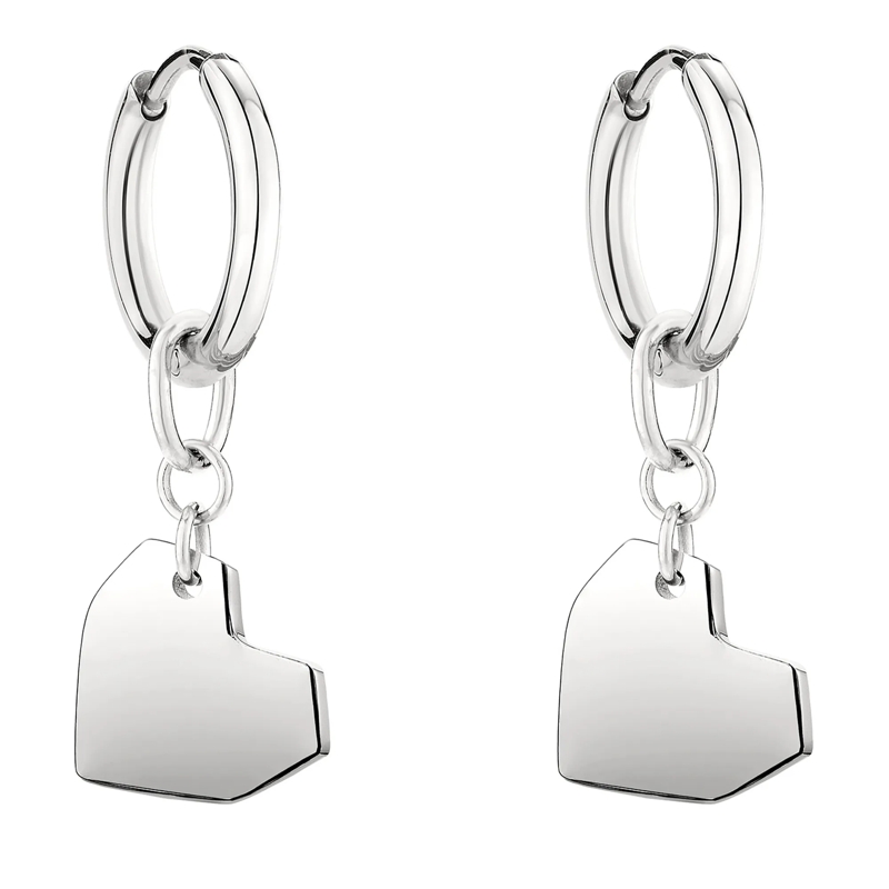 Liebeskind Berlin Ohrstecker Edelstahl Ohrringe gold