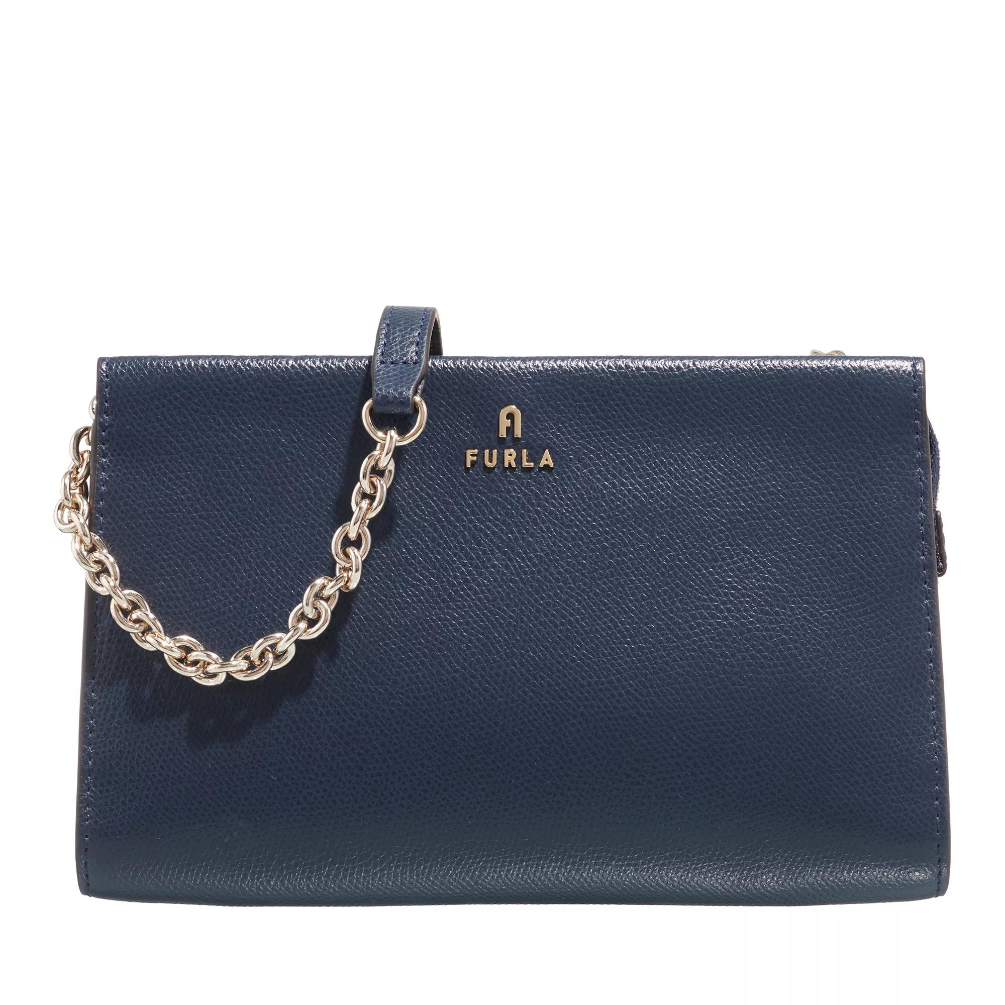 Furla Crossbody Bags - Furla Camelia Mini Crossbody - Gr. unisize - in Blau - für Damen