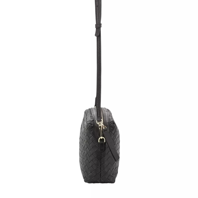 Abro Crossbodytas Umhängetasche Kaia schwarz(Image 4)