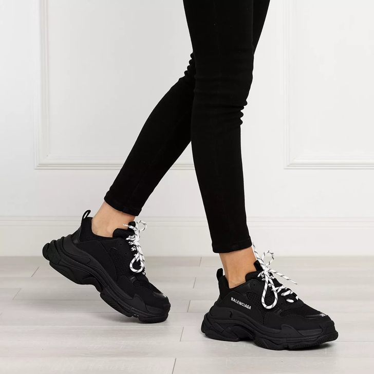 Balenciaga Triple S Sneaker Black lage top sneaker