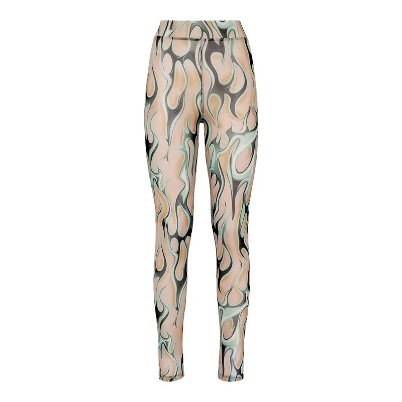 Philipp Plein Leggings Leggings Flame nude