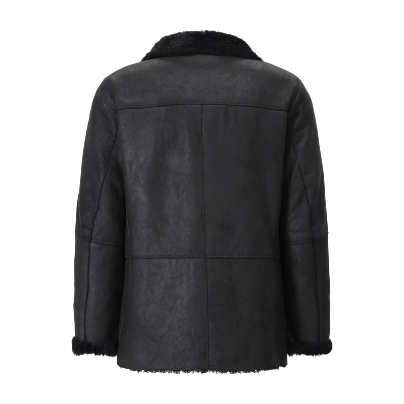 Werner Christ Lederjacke Lederjacke Leander schwarz(Image 2)