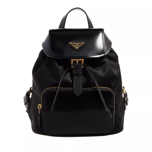 Prada Woman Backpack Black Rucksack