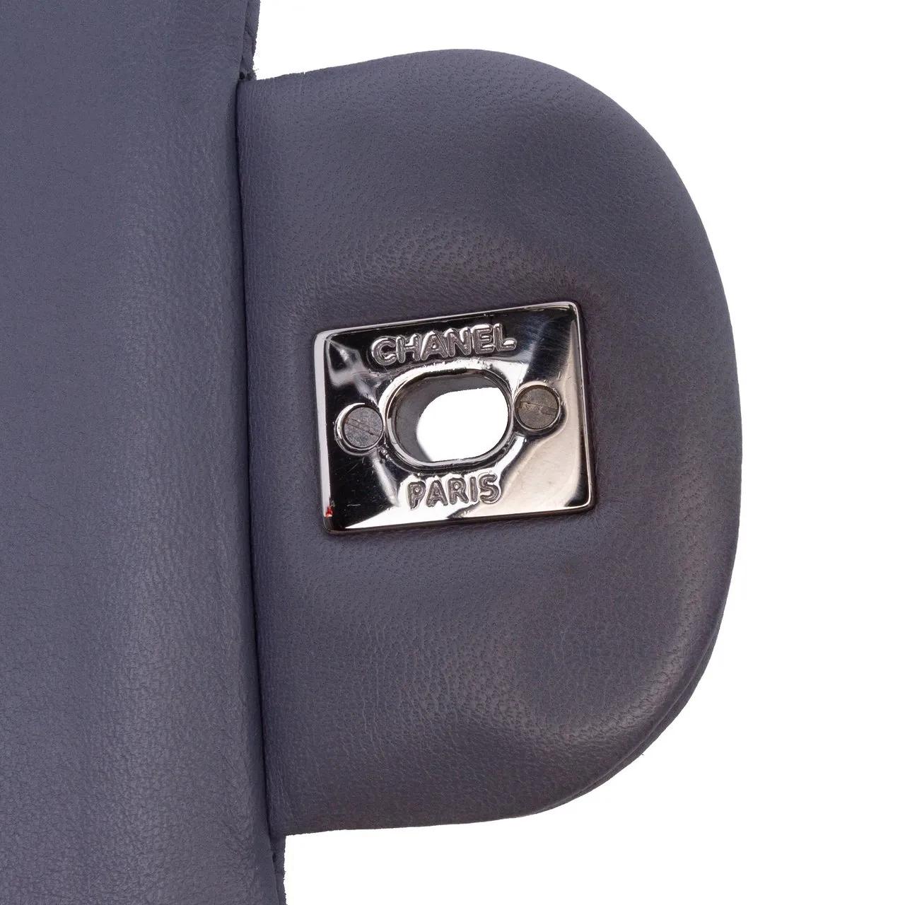 Thumbnail - Chanel Hobo Bags - Jumbo Classic Lambskin Double Flap - Gr. unisize - in Orange - für Damen