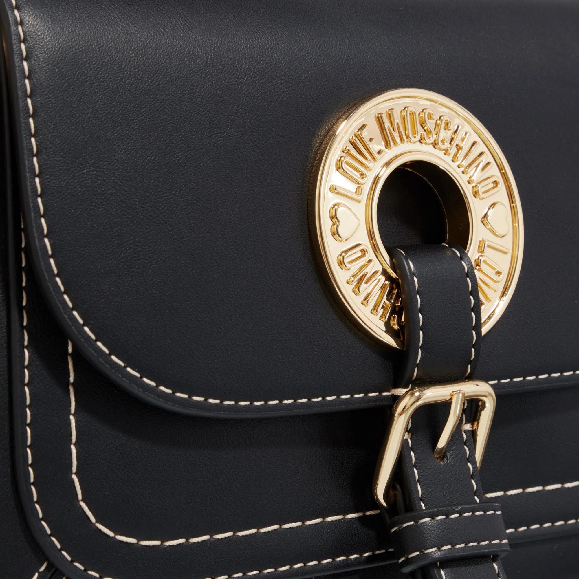 Love Moschino Satchels Bag in zwart