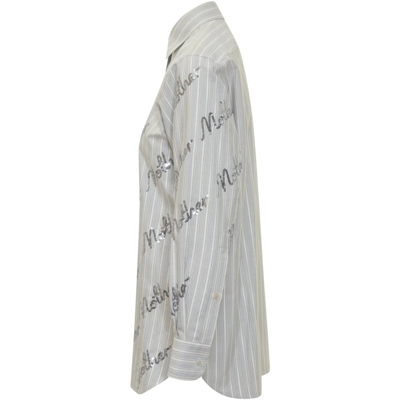 Stella McCartney Chemisier Camcia Stella McCartney grau(Image 3)