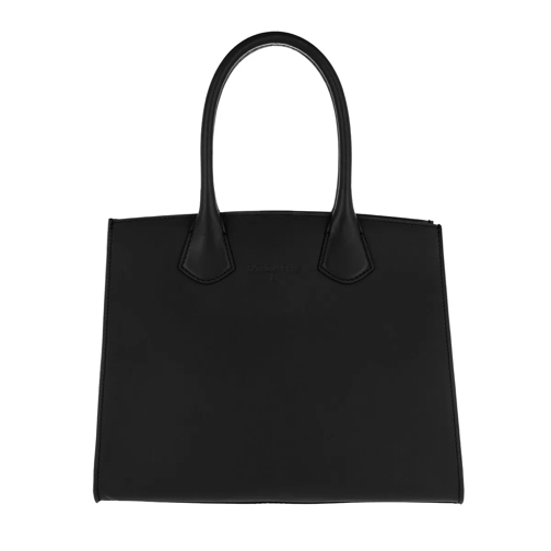 Patrizia Pepe Handle Bag Plain Total Black Sporta