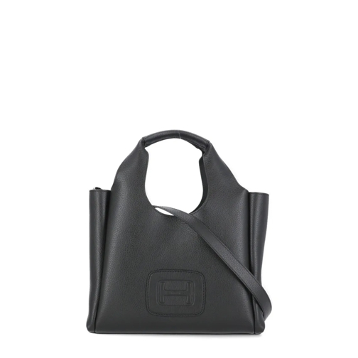 Hogan H Shoulder Bag Black Borsa a tracolla