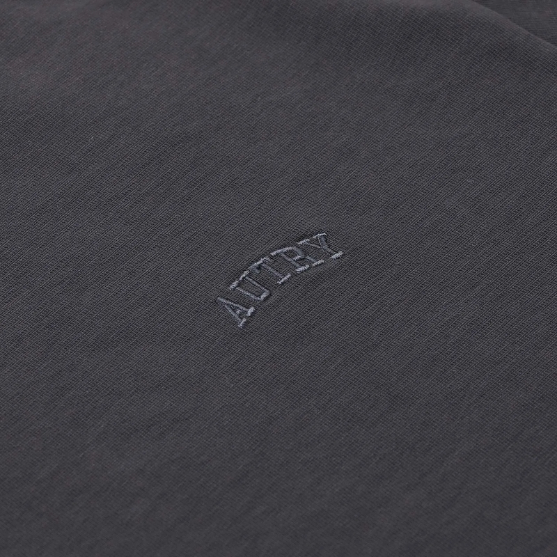 Autry International T-shirt T-Shirt aus Baumwolle grau(Image 6)