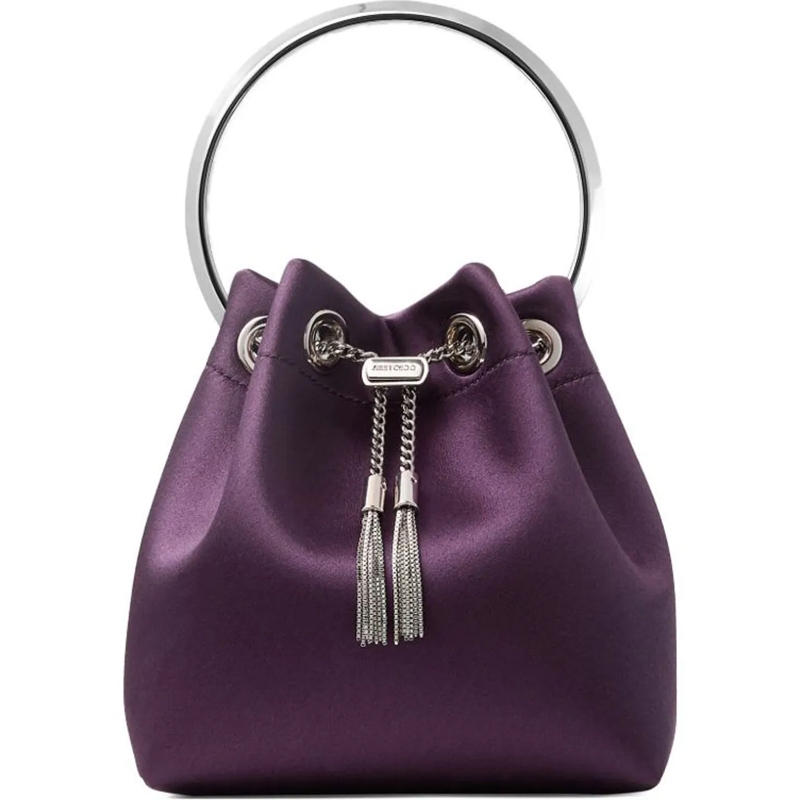 Jimmy Choo Schultertasche Bags Bordeaux rot