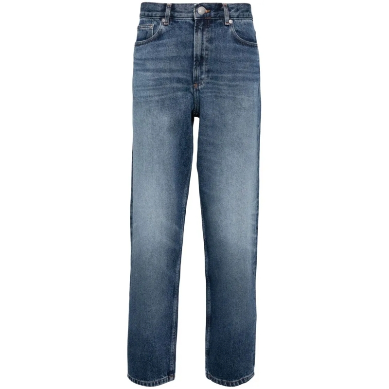 A.P.C. Jeans Martin Straight Jeans Blue