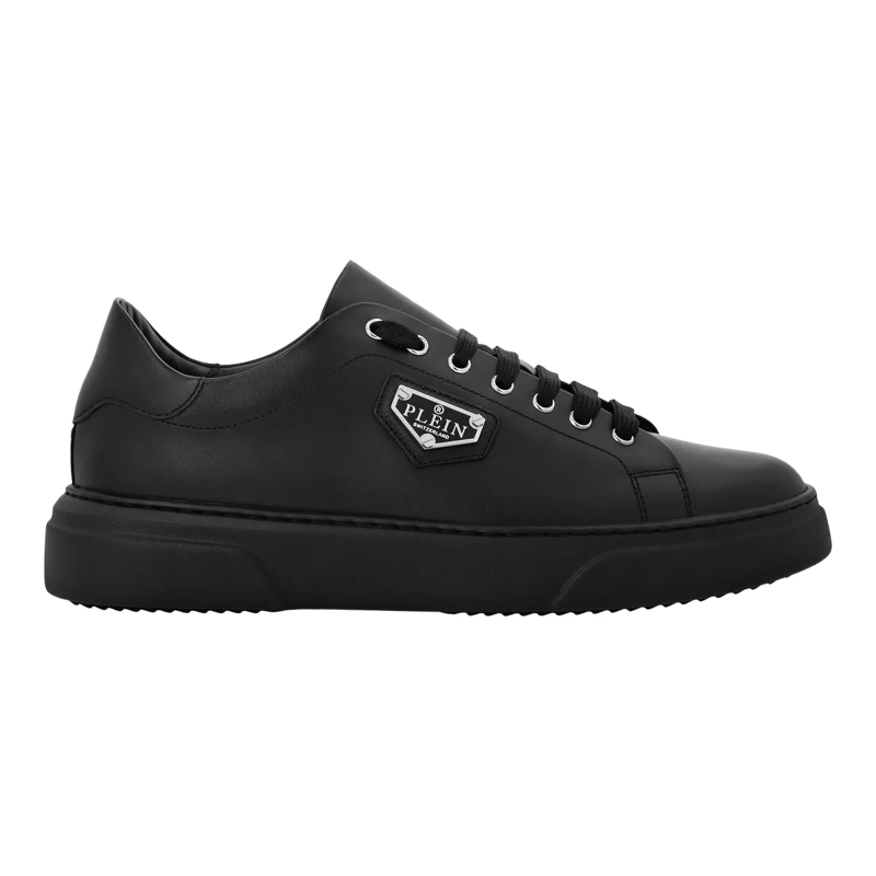Philipp Plein Low-Top-Sneaker Sneaker Iconic Plein schwarz