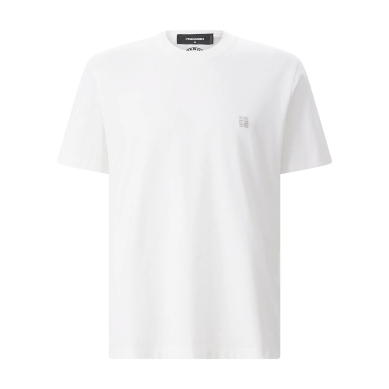 Dsquared2 T-Shirt T-Shirt mit Logo weiß