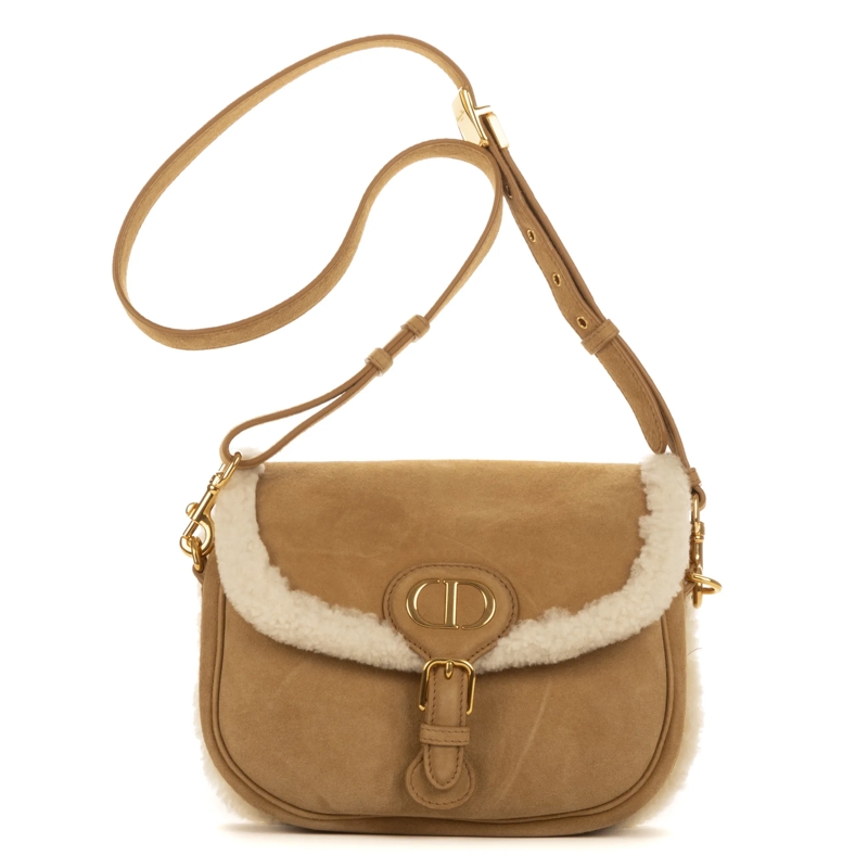 Christian Dior Crossbody Bag Bobby camel
