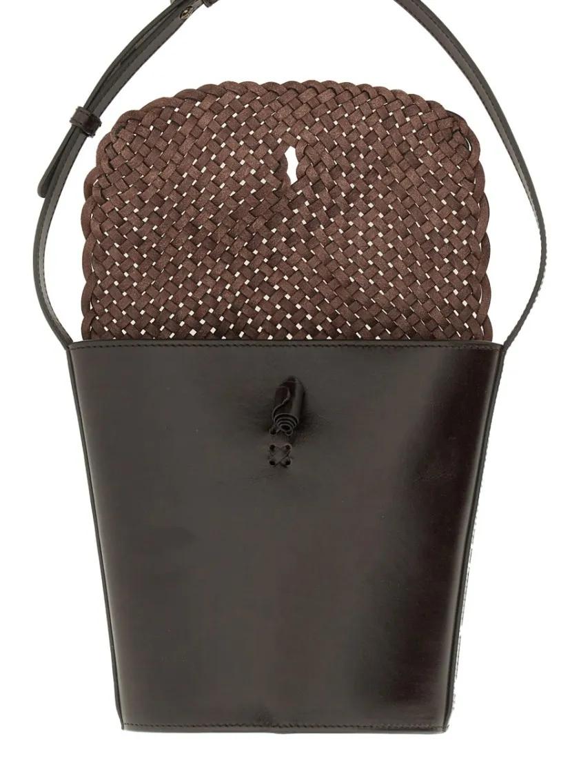 Hereu Hobo bags "Tomira" Bag in bruin