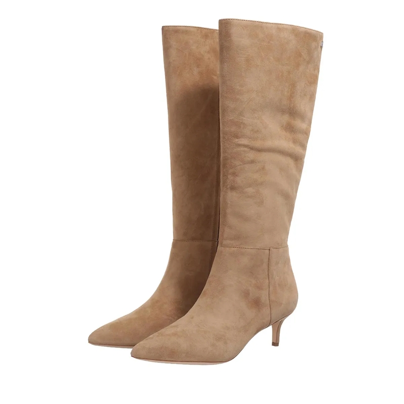 Lauren Ralph Lauren Stiefel Mckay Tl Hl-Boots-Tall Boot Camel(Image 3)