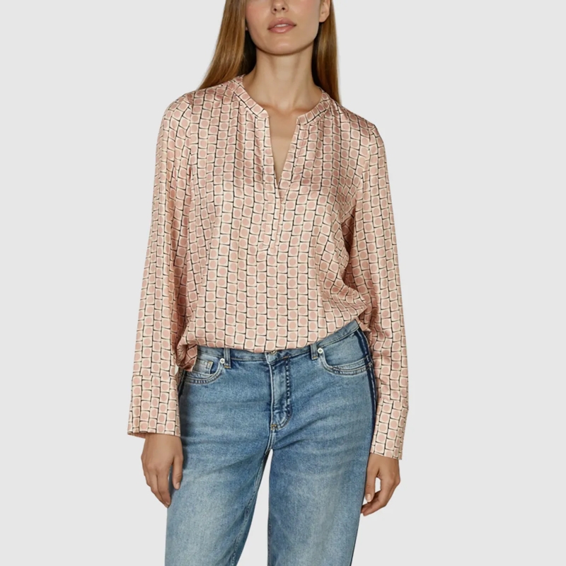 Marc Aurel Bluse Bluse beige(Image 3)