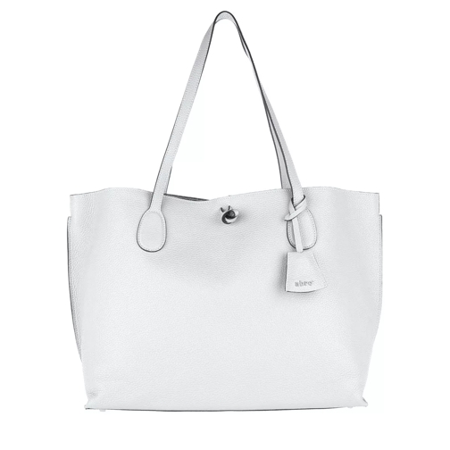 Abro Adria Double Leather Handbag Light Grey Fourre-tout