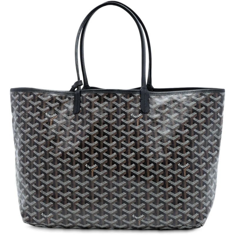 GOYARD Shopper Goyardine Saint Louis PM schwarz