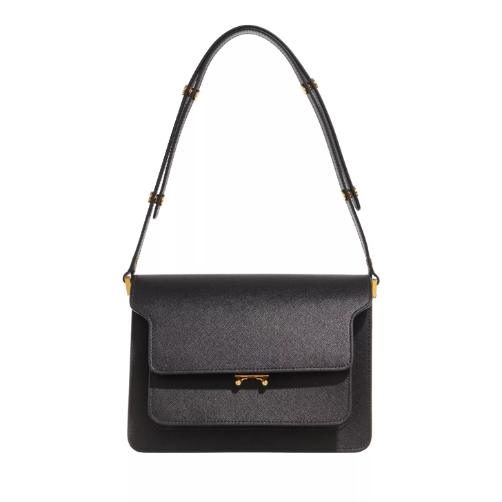 Marni Trunk Bag Medium Black Sac a bandouliere