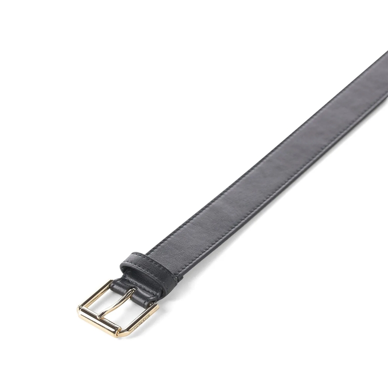 Givenchy Riem Gentleman Belt – Black Black(Image 3)