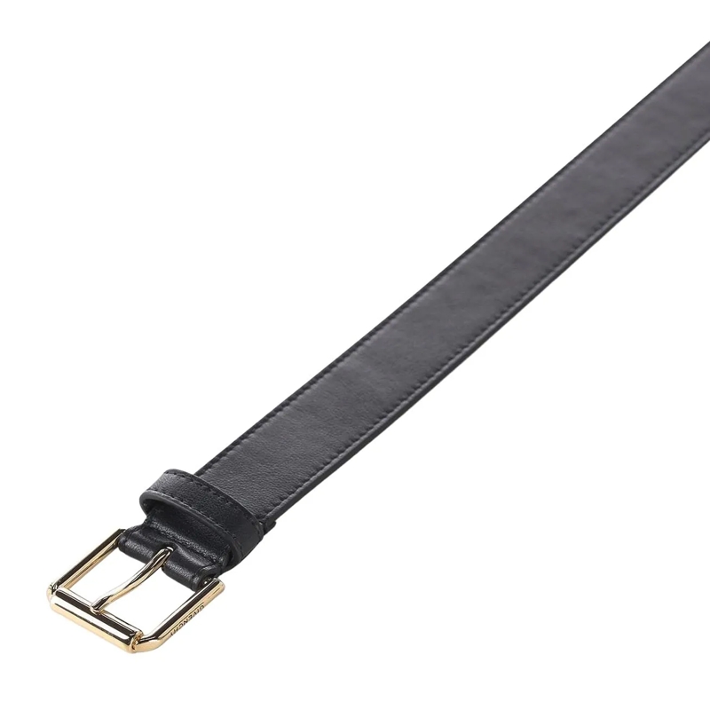 Givenchy Ceinture Gentleman Belt – Black Black(Image 2)