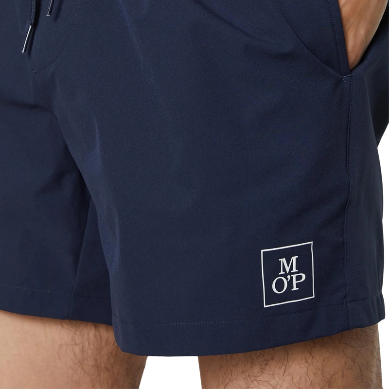 Marc O´Polo  Woven Swim Shorts ESSENTIALS 1er Pack blau(Image 4)