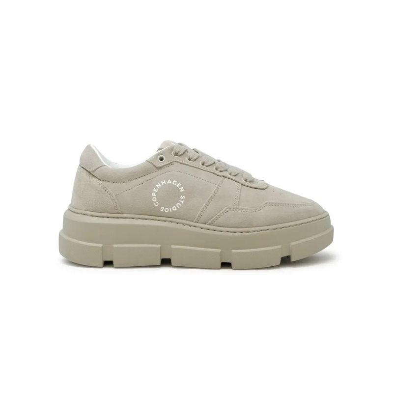 Copenhagen Lage-top sneaker F5cph435 Light Stone Suede Sneakers Grey