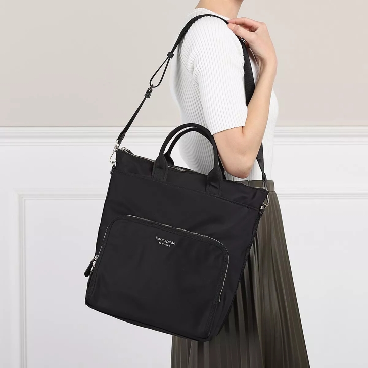 Nylon backpack kate on sale spade