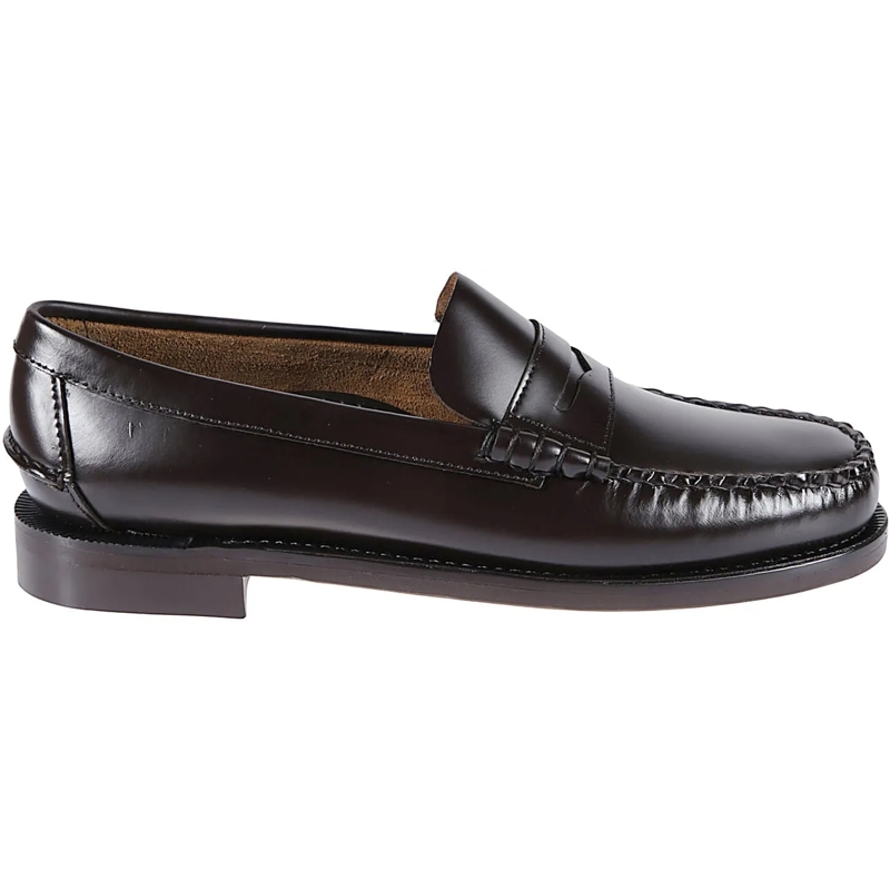 Sebago Mocassin Classic Dan Loafers Brown braun