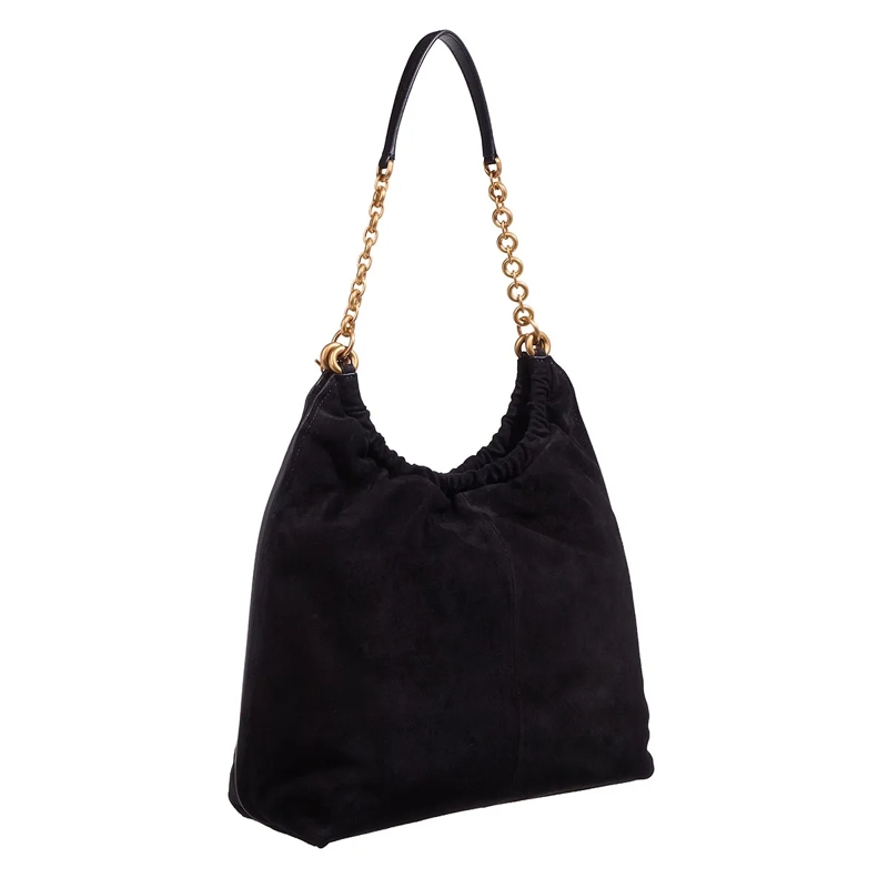 MICHAEL Michael Kors Hobo Bag Lg Cinch Msgr Black(Image 3)