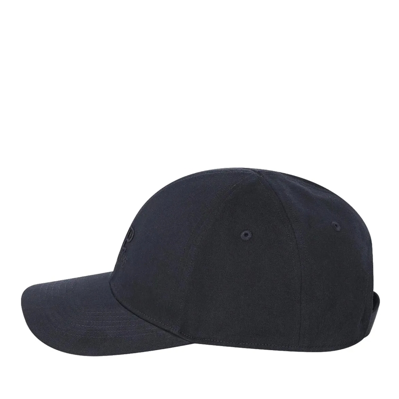 CP Company Baseballkappe Cap mit Logo blau(Image 4)