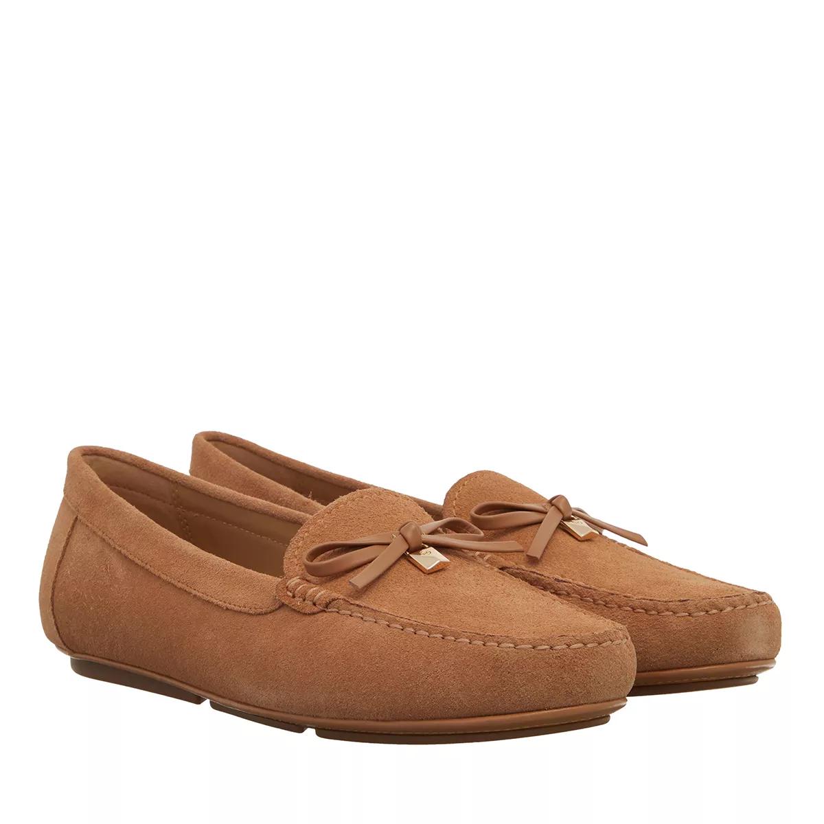 Michael Kors Loafers & Ballerinas - Juliette Moc - Gr. 39 (EU) - in Braun - für Damen